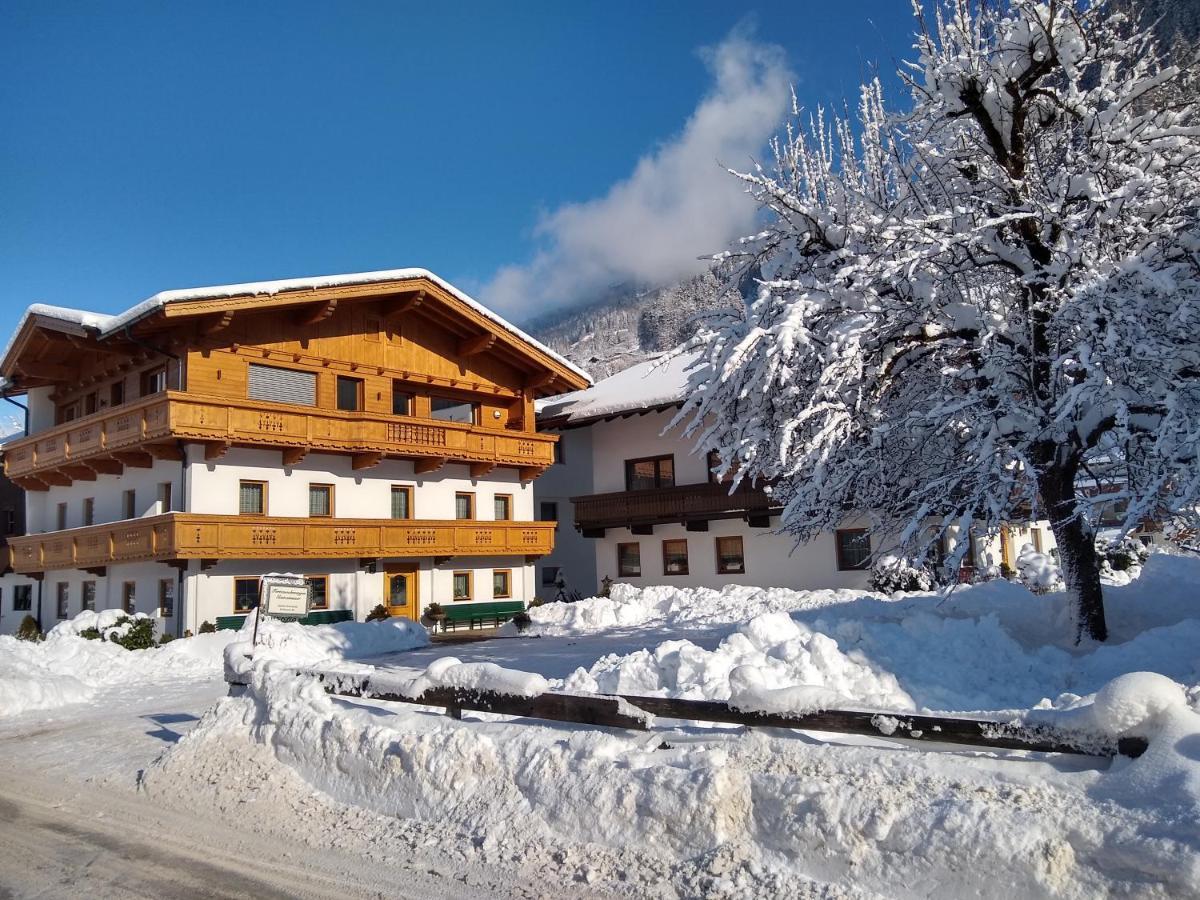 Haus Traudl Διαμέρισμα Mayrhofen Εξωτερικό φωτογραφία