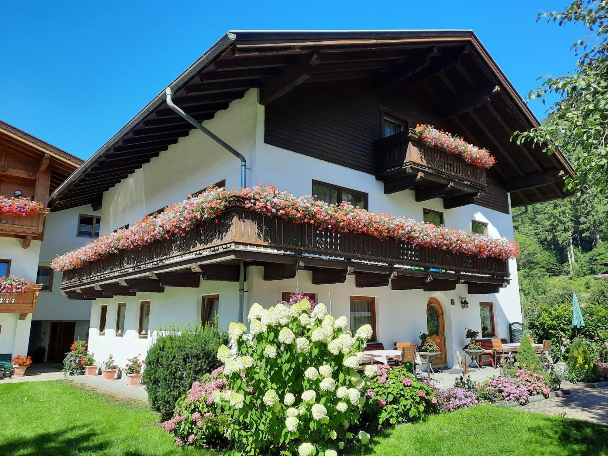 Haus Traudl Διαμέρισμα Mayrhofen Εξωτερικό φωτογραφία