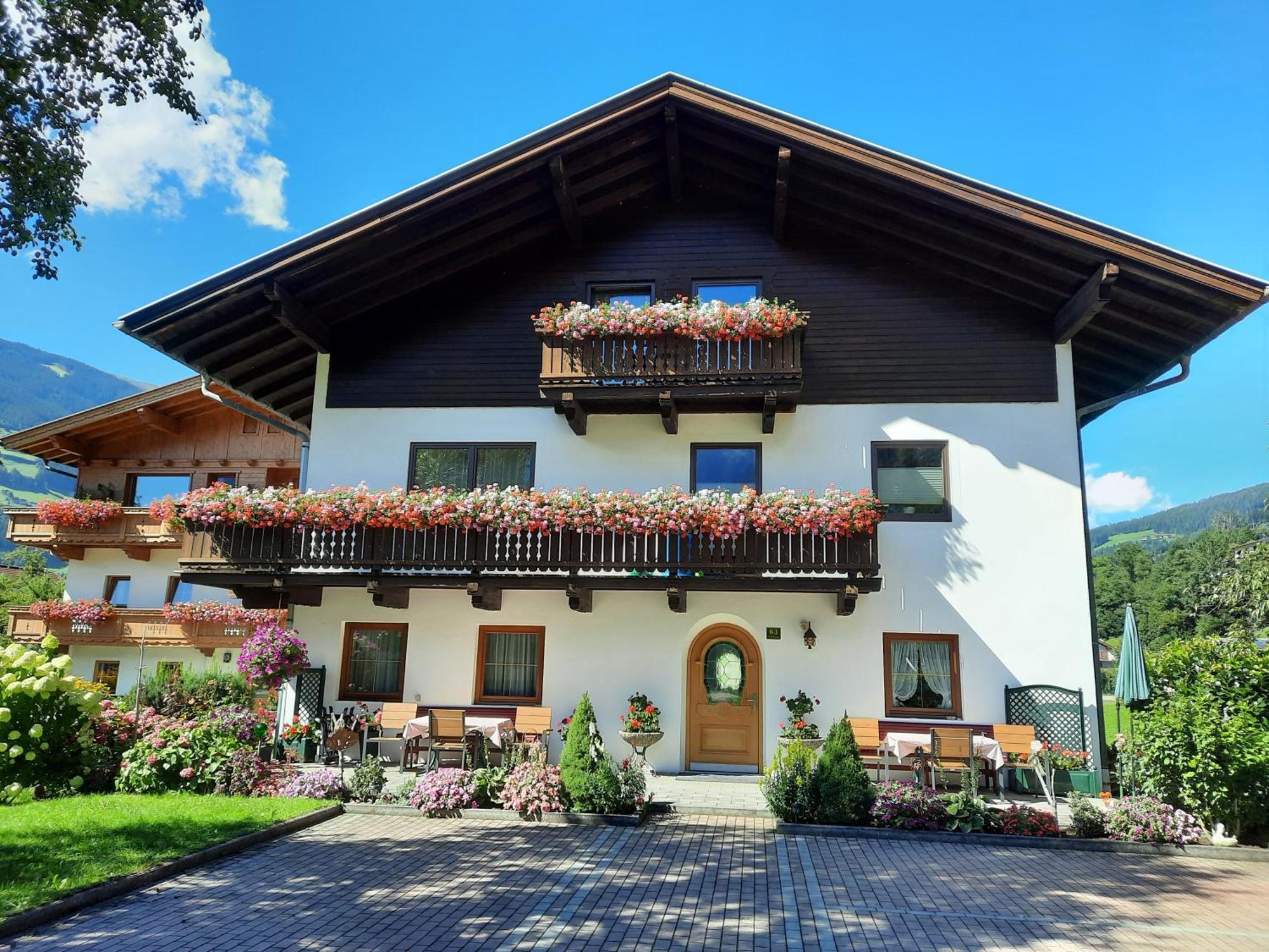 Haus Traudl Διαμέρισμα Mayrhofen Εξωτερικό φωτογραφία